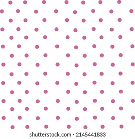 Purple Polka Dot Fabric Abstract Pattern Background Vector