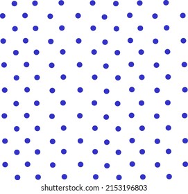 Vector de fondo del patrón abstracto del tejido de puntos de polka púrpura