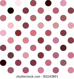 Purple Polka Dots Background, Creative Design Templates