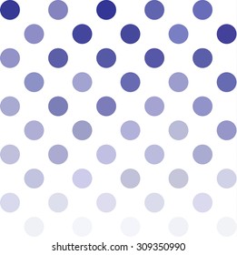 Purple Polka Dots Background, Creative Design Templates