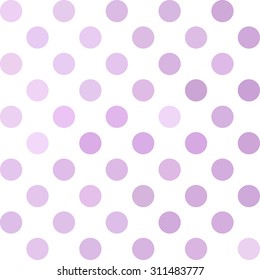 Purple Polka Dots Background, Creative Design Templates