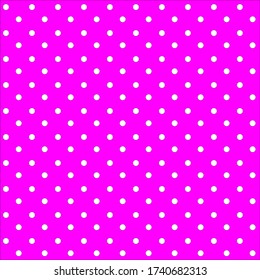 purple polkaot background vector pattern