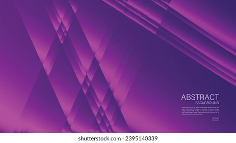Purple polygon abstract background, polygon vector, Minimal Texture, web background, Purple cover design, flyer template, banner, book cover, wall decoration, wallpaper, Geometric background design