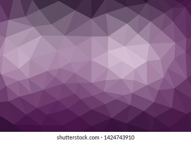 purple polygon background illustration design