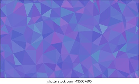 Purple polygon beautiful background