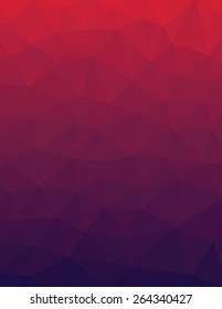 Purple polygon vector pattern background