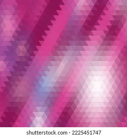 purple polygonal abstract background consisting of triangles