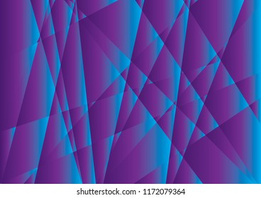 Purple polygonal Abstract background, texture design, vector illutration