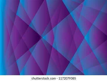 Purple polygonal Abstract background, texture design, vector illutration