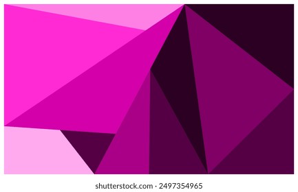 Purple polygonal abstract background wallpaper vector graphic design for advertising and presentation