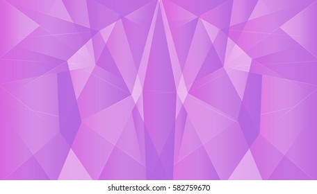 Purple  polygonal background.