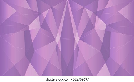 Purple  polygonal background.