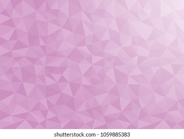 Purple polygonal background and texture. abstract design, Vector triangle background template design.