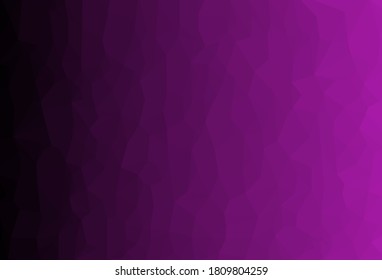 Purple polygonal background. Vector illustration. Follow other polygonal backgrounds in my collection.