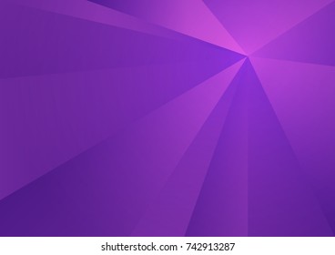 Purple polygonal background, vector illustration, abstract texture, wallpaper, cover, Business flyer template, book layout, advertisement, print media