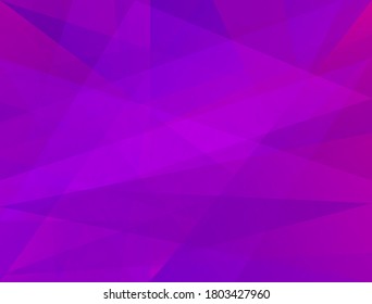 Purple polygonal blurred background. Gradient vector illustration. Follow other polygonal backgrounds in my collection.