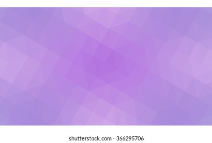 Purple polygonal illustration, which consist of triangles. Geometric background in Origami style with gradient. Triangular design for your business.