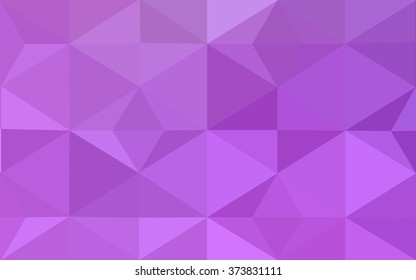 Purple polygonal illustration, which consist of triangles. Geometric background in Origami style with gradient. Triangular design for your business. Purple polygonal illustration, which consist of triangles. Geometric background in Origami style with gradient. Triangular design for your business.