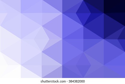 Purple polygonal illustration, which consist of triangles. Geometric background in Origami style with gradient. Triangular design for your business.