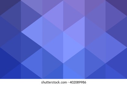 Purple polygonal illustration, which consist of triangles. Geometric background in Origami style with gradient. Triangular design for your business.