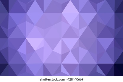 Purple polygonal illustration, which consist of triangles. Geometric background in Origami style with gradient. Triangular design for your business. Purple polygonal illustration, which consist of triangles. Geometric background in Origami style with gradient. Triangular design for your business.