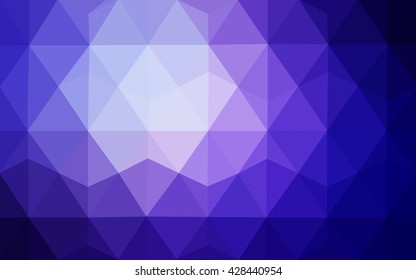 Purple polygonal illustration, which consist of triangles. Geometric background in Origami style with gradient. Triangular design for your business. Purple polygonal illustration, which consist of triangles. Geometric background in Origami style with gradient. Triangular design for your business.