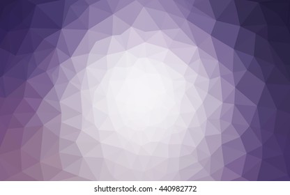 Purple polygonal illustration, which consist of triangles. Geometric background in Origami style with gradient. Triangular design for your business. Purple polygonal illustration, which consist of triangles. Geometric background in Origami style with gradient. Triangular design for your business.