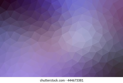 Purple polygonal illustration, which consist of triangles. Geometric background in Origami style with gradient. Triangular design for your business. Purple polygonal illustration, which consist of triangles. Geometric background in Origami style with gradient. Triangular design for your business.
