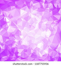 Purple Polygonal Mosaic Background, Creative Design Templates