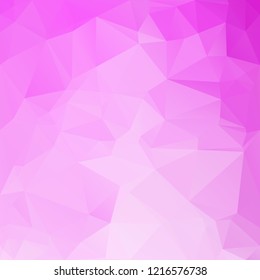 Purple Polygonal Mosaic Background, Creative Design Templates