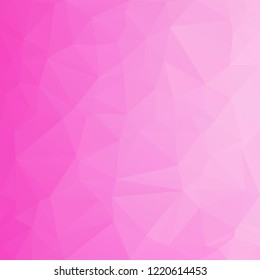Purple Polygonal Mosaic Background, Creative Design Templates