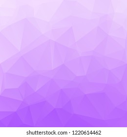 Purple Polygonal Mosaic Background, Creative Design Templates