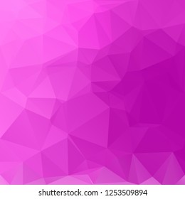 Purple Polygonal Mosaic Background, Creative Design Templates