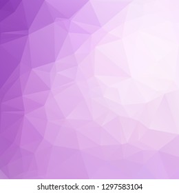 Purple Polygonal Mosaic Background, Creative Design Templates