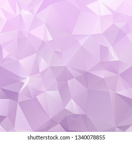 Purple Polygonal Mosaic Background, Creative Design Templates