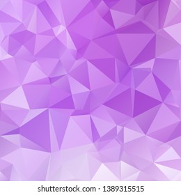 Purple Polygonal Mosaic Background, Creative Design Templates