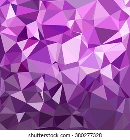 Purple Polygonal Mosaic Background, Creative Design Templates