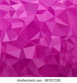Purple Polygonal Mosaic Background, Creative Design Templates