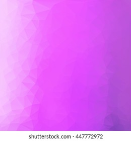 Purple Polygonal Mosaic Background, Creative Design Templates