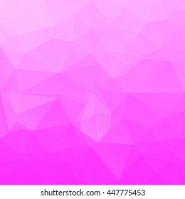 Purple Polygonal Mosaic Background, Creative Design Templates