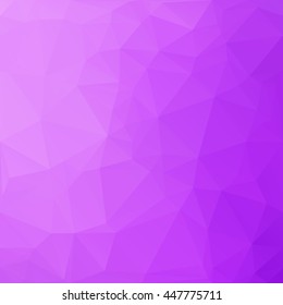 Purple Polygonal Mosaic Background, Creative Design Templates