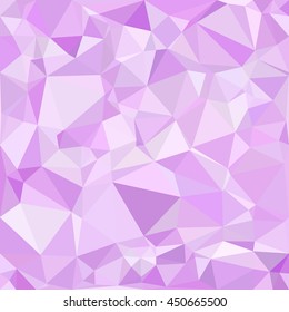 Purple Polygonal Mosaic Background, Creative Design Templates