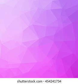 Purple Polygonal Mosaic Background, Creative Design Templates