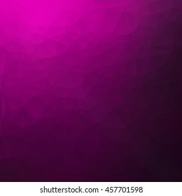 Purple Polygonal Mosaic Background, Creative Design Templates