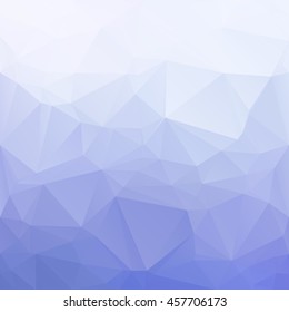 Purple Polygonal Mosaic Background, Creative Design Templates