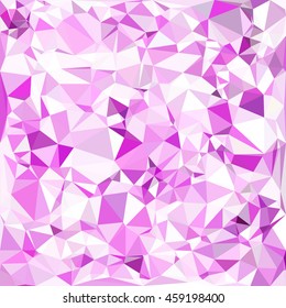 Purple Polygonal Mosaic Background, Creative Design Templates