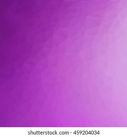 Purple Polygonal Mosaic Background, Creative Design Templates