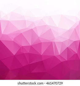 Purple Polygonal Mosaic Background, Creative Design Templates