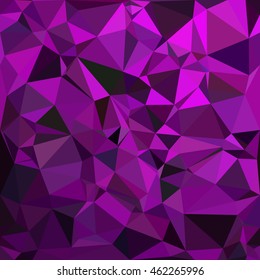 Purple Polygonal Mosaic Background, Creative Design Templates