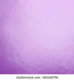 Purple Polygonal Mosaic Background, Creative Design Templates
